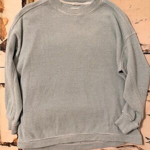 Aerie Women’s Waffle Crewneck Sweater